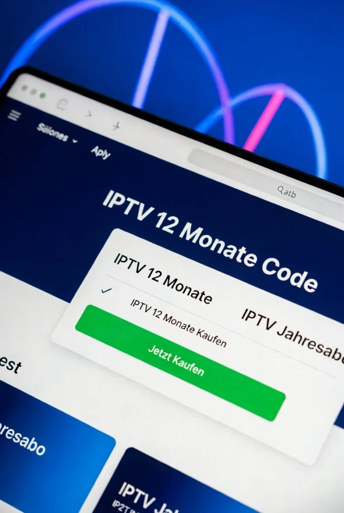 iptv 12 monate